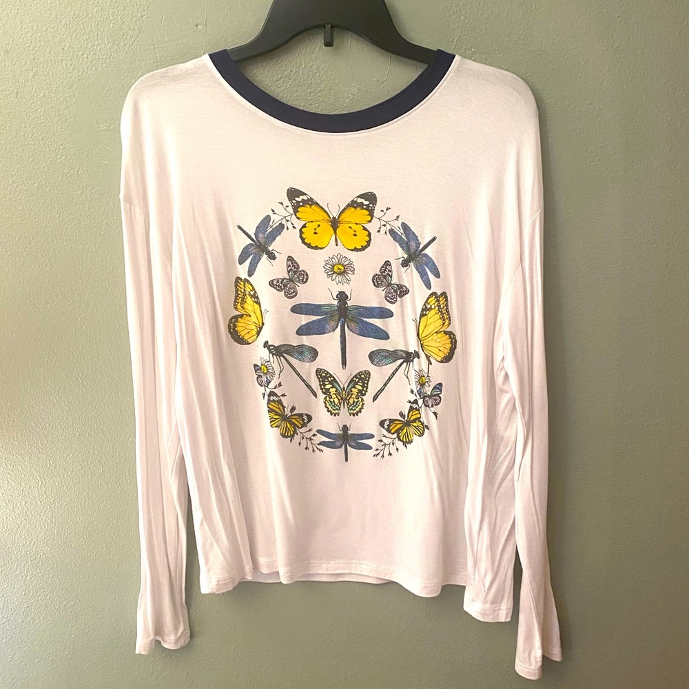 Butterfly & Dragonfly Tee